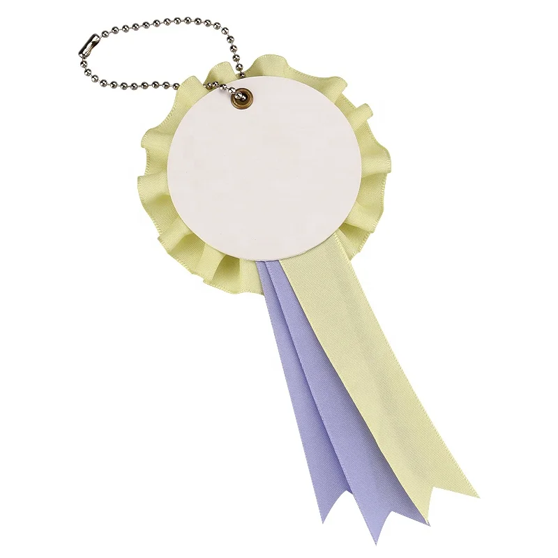Personalised Rosettes Manufacturer High Quality Award Ribbon Rosettes