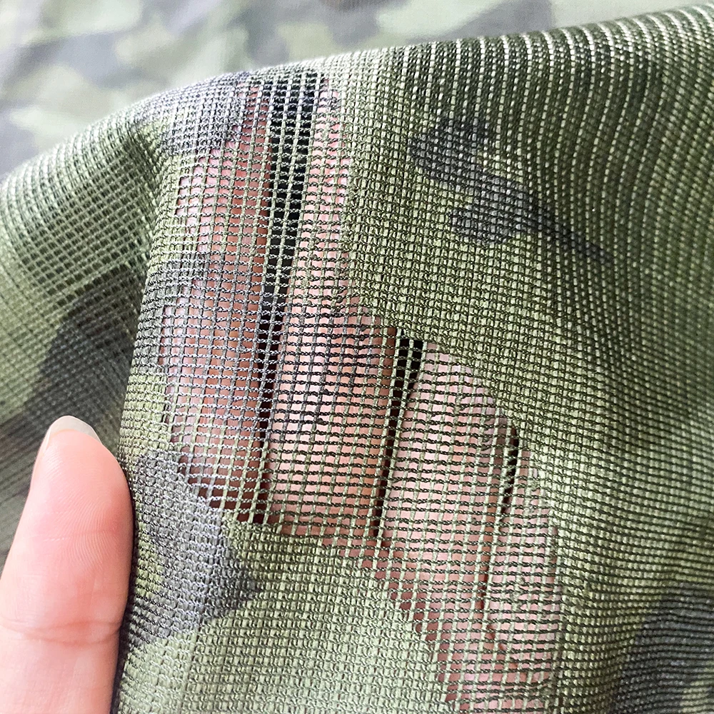 Durable Hunting CAMO Polyester Netting Mesh Hidden Woodland Training Nets Shade Car Garnished Outdoor Camouflage Net