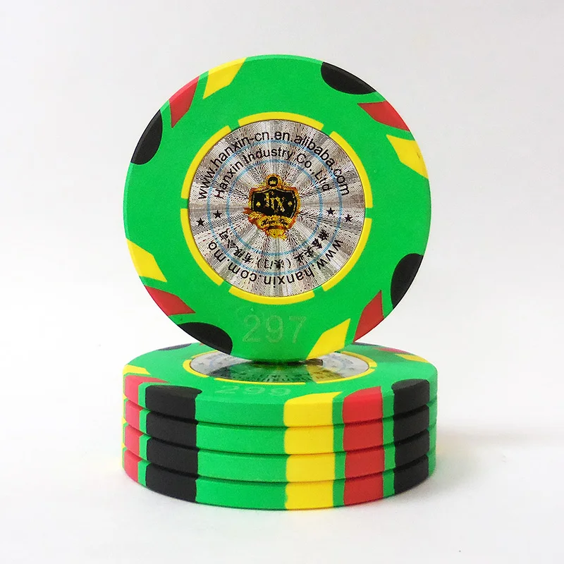 High Quality Plastic Poker Chips Set Mold Poker Chips