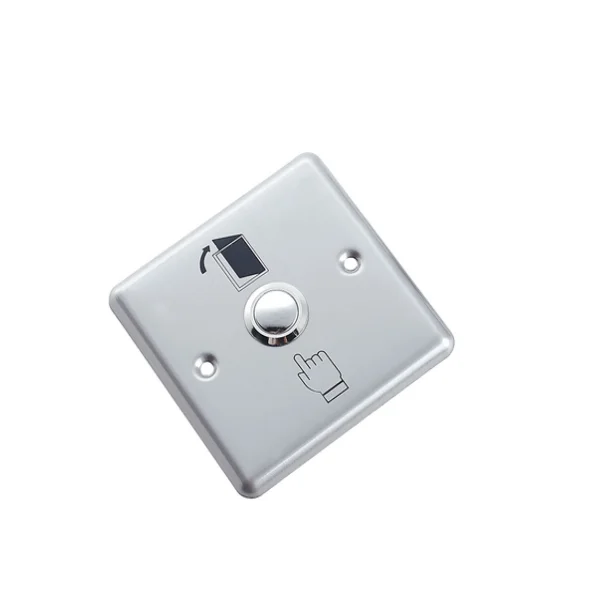Sebury Door Access Control Metal Exit Button 12 Volt Push wall Switch
