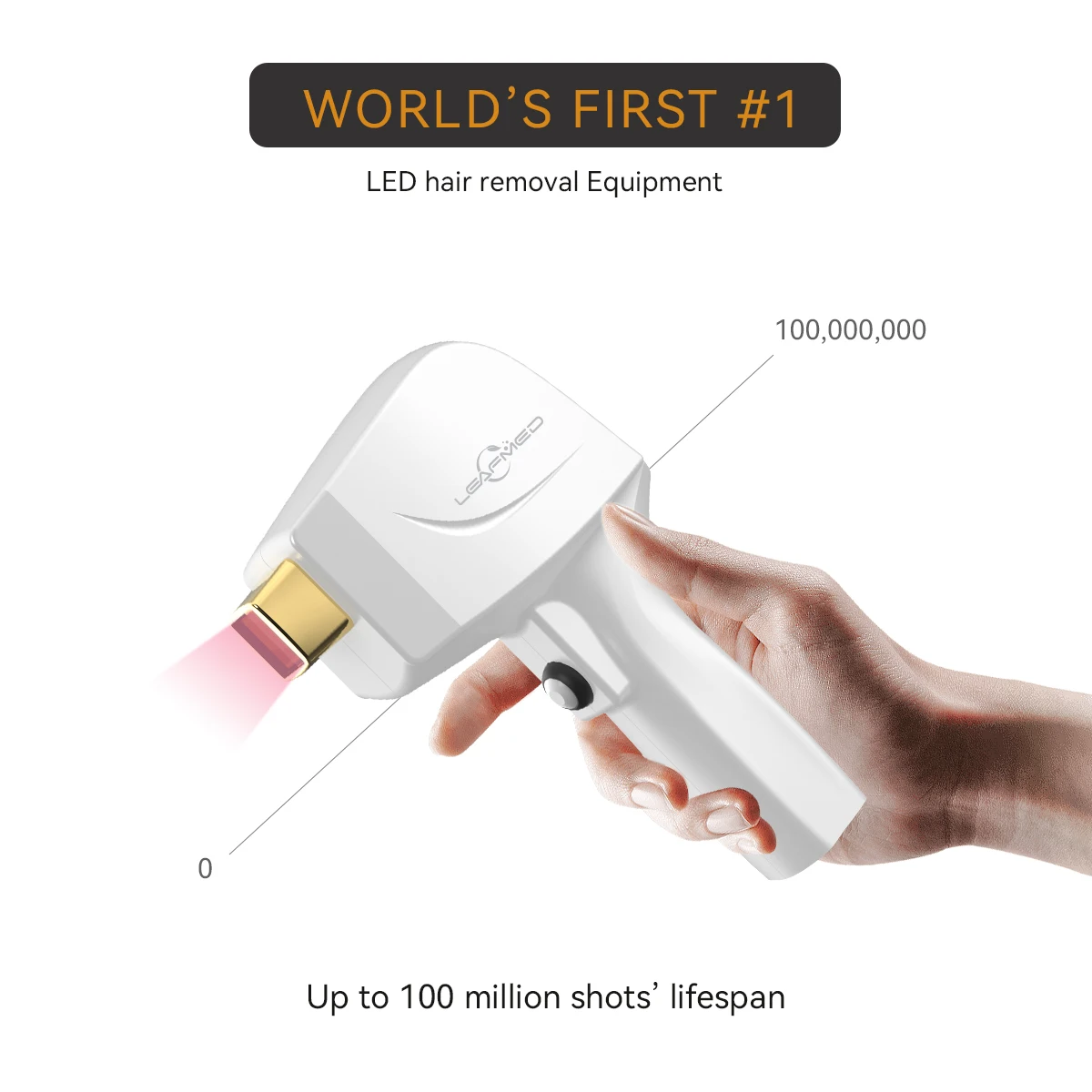 Salon SPA Commercial  100 Million Lifespan LED Hair Removal Laser Machine /  808 alexandrite diode laser hair removal machine