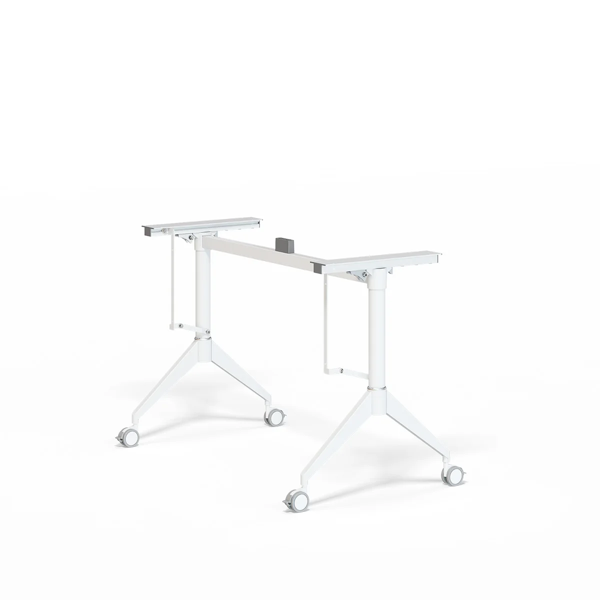 
Modern Style Office Furniture Foldable Metal Steel Training Table Frame 