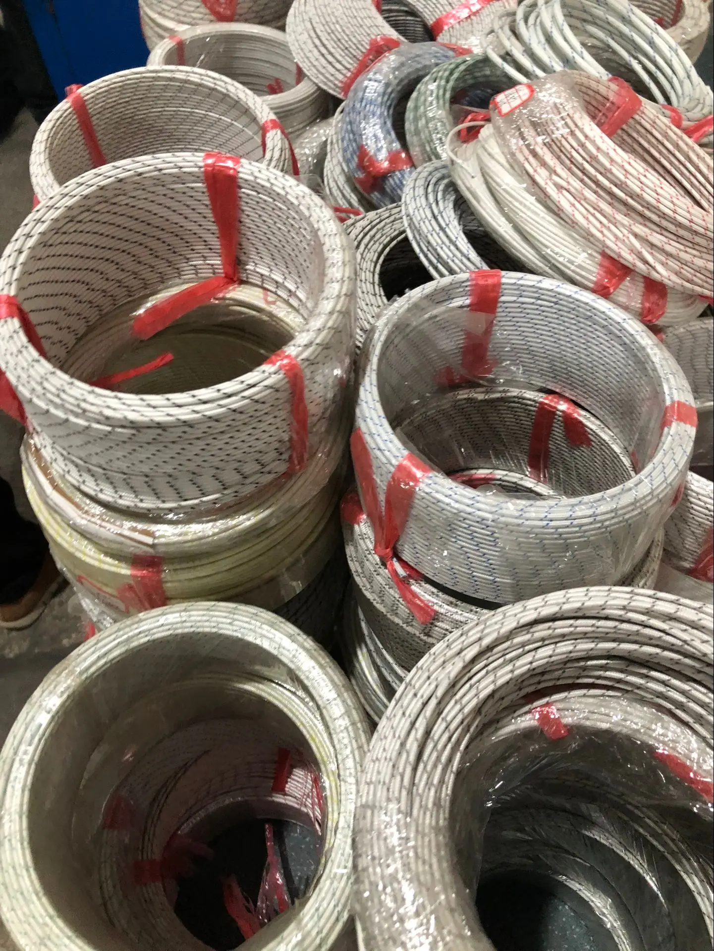 mica and fiberglass high temperature wire pure nickel wire