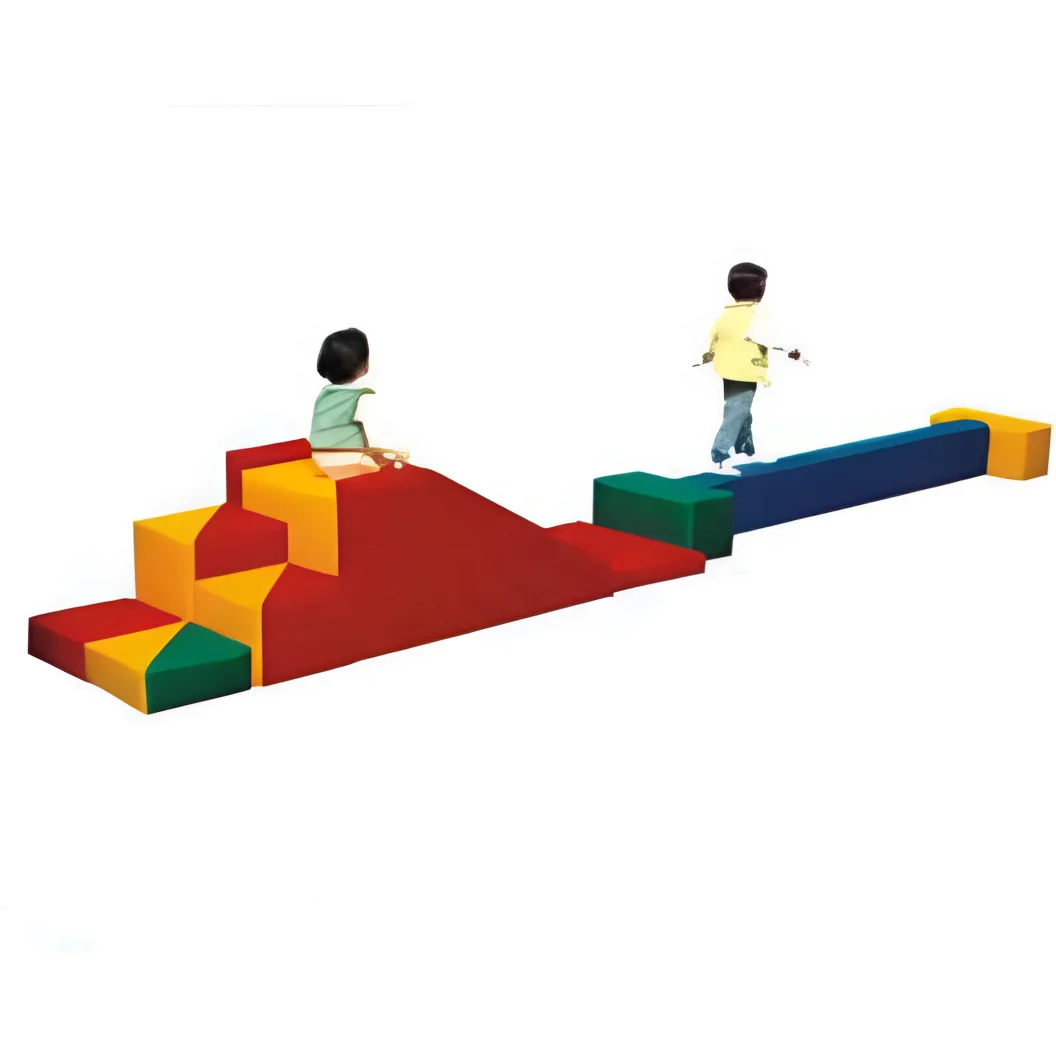 High Quality Amusement Park Kindergarten Kids Soft Play Customized Foam Block Toys Indoor Soft Play Equipment