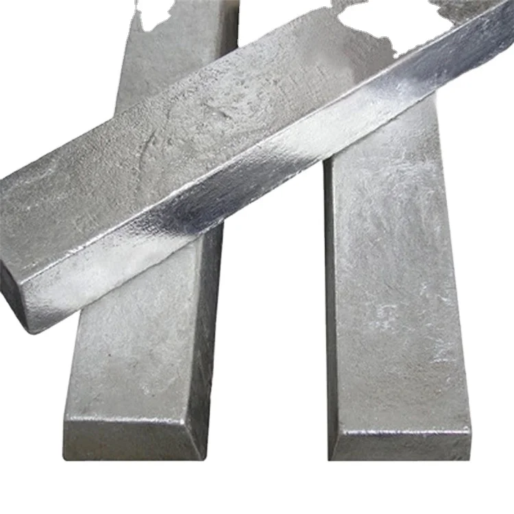 China Factory Price High Quality Zinc ingot With purity 99.99%
