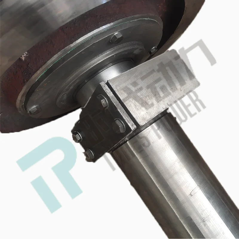 TimesPower Made in China manufacture wheel set for tunnel electric locomotive