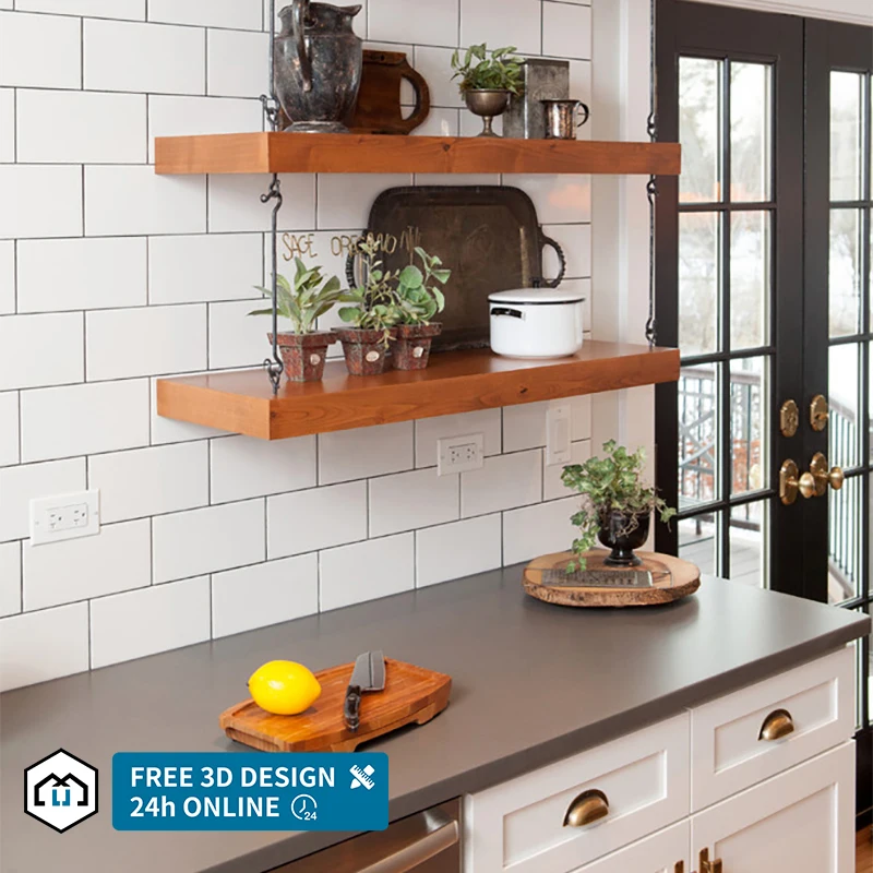 Interior design Home design L Shaped Modular Design Luxury Black Matt Lacquer Modern Kitchen Cabinet