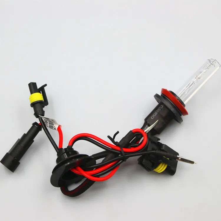 Low Price High Quality Auto Lighting System 35W Hid Xenon Bulb For Car 6000K Xenon Hid Headlight Bulb Car Light Accessories