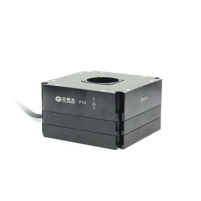 P18.XYZ200K metrology piezo XYZ stage high precision motion linear stage for test and measurement equipment nano stage