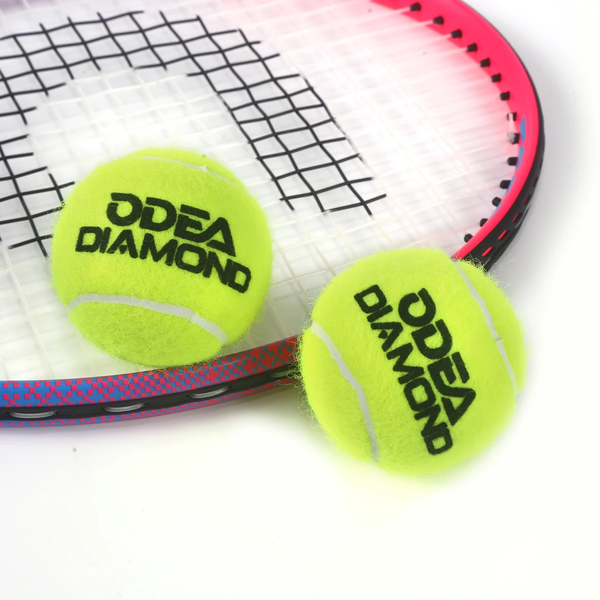Odear High Quality Pressureless Tennis Ball Custom Rubber and Wool Blend for Adult Training Factory Wholesale