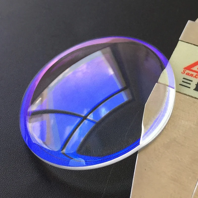 Double dome 32*4.8mm Mineral glass for Seiko brand  6306-7000 7002-7000 7548 models MOD Watch crystal glass Blue Red AR-coating