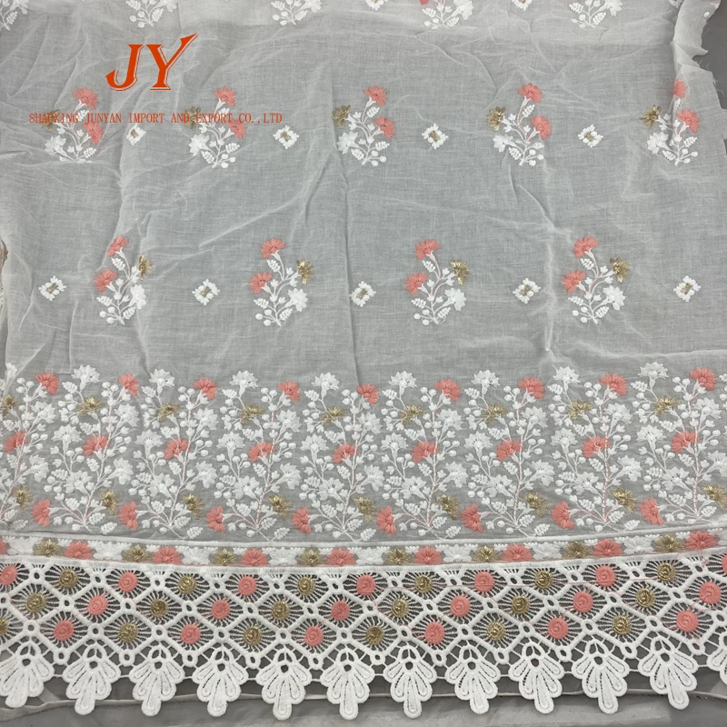 Повседневный стиль мягкая белая вышивка полиэстер/хлопок египетская ткань с золотой нитью