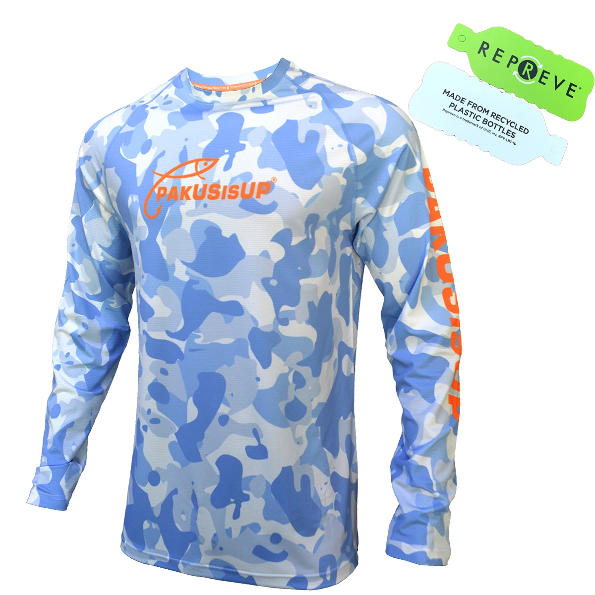 High Quality 2023 Repreve Fabric  Mens Spf Upf 50 Quick Dry Fishing Hiking Shirts