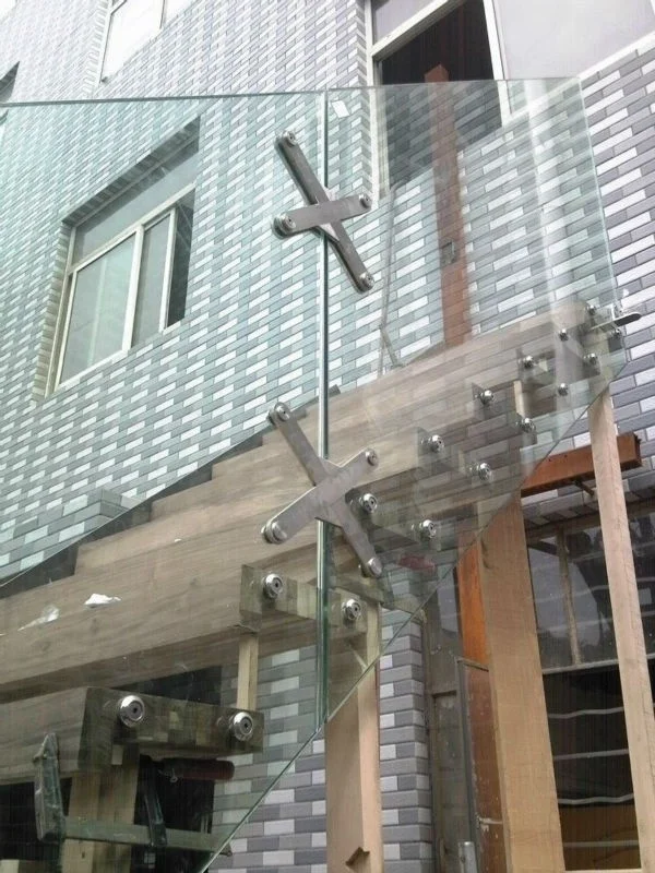 
Low Cost Interior Glass Floating Staircase Design 