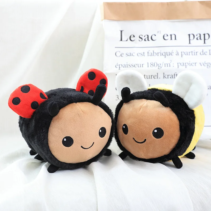 high quality plush soft stuffed bee toy professional customized animal soft bee toy plush