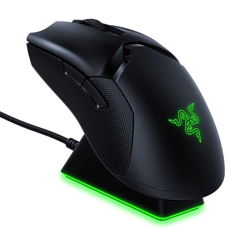Беспроводная игровая мышь Razer Viper Ultimate с зарядной док-станцией