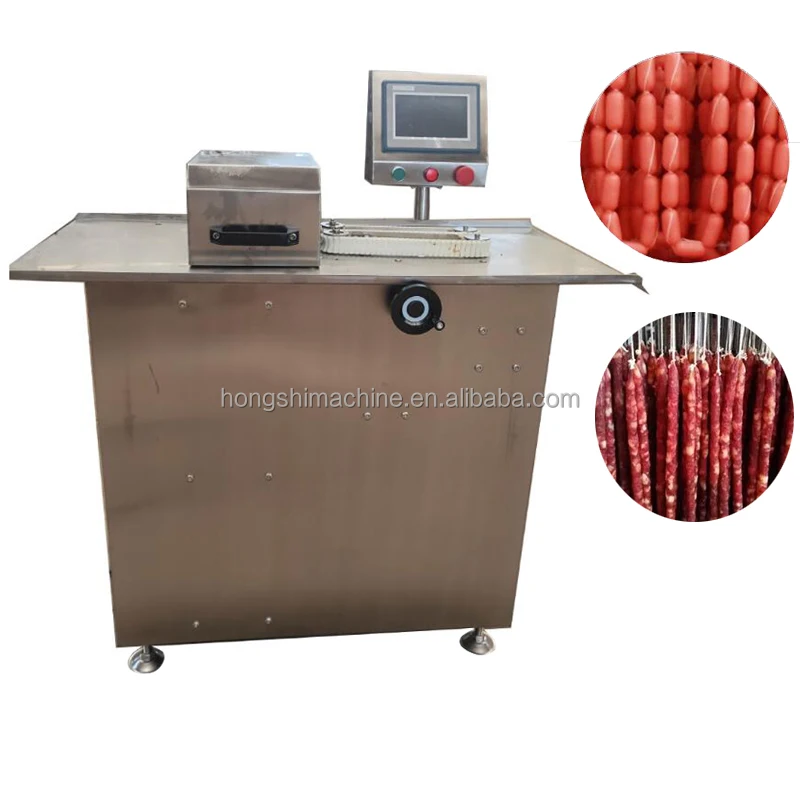 Commercial sausage making machine/Smoked meat processing machine/Complete Making Plant Production