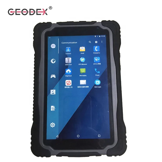 Промышленный планшетный ПК дисплей 7/8 дюйма сборщик данных GIS с GPS Beidou