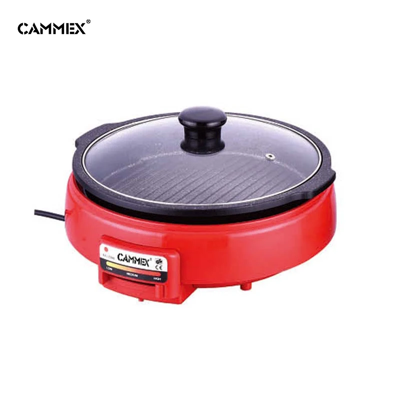 CAMMEX Multi-function Electric Grill and Cooking Pot / Barbecue use