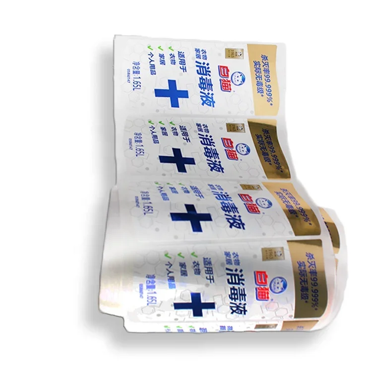 Scratch Proof UV Resist Waterproof Vinyl Outdoor Vehicle Laptop Door Decal Stickers Custom Die Cut Stickers with Logo Customized