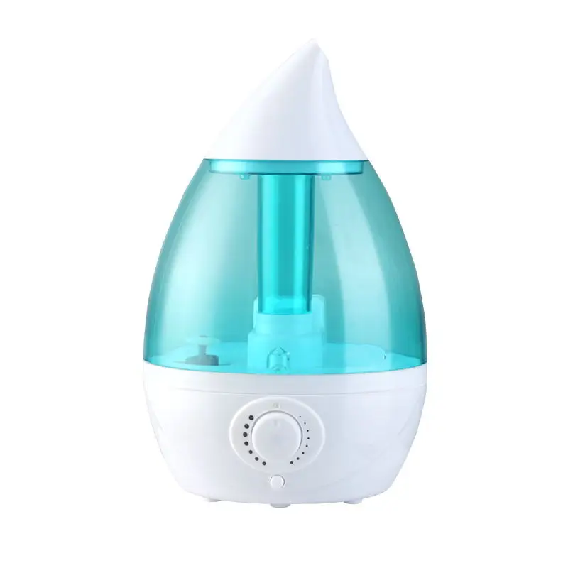 3L Transparent Water Tank Ultrasonic Humidifier For Home Bed Room Office humidifier for incubator cloudy diffuser