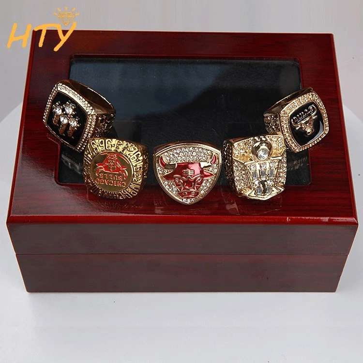 Different Styles of  Bulls Championship Rings basketball championship rings and wholesale custom rings