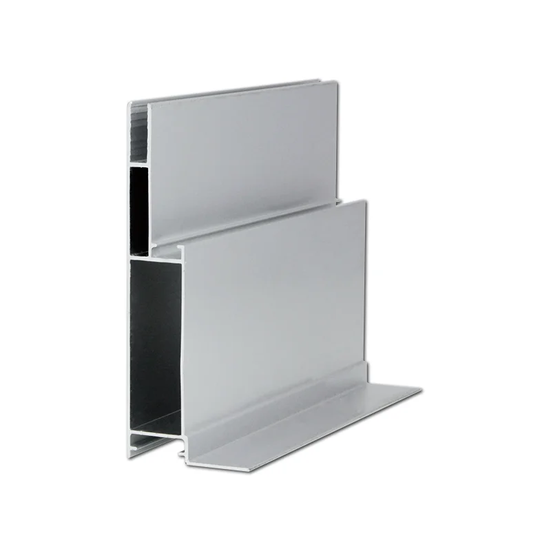 8cm/80mm 1mm thickness tension stretch SEG fabric backlit aluminium profile Led light box advertising billboard aluminum profile