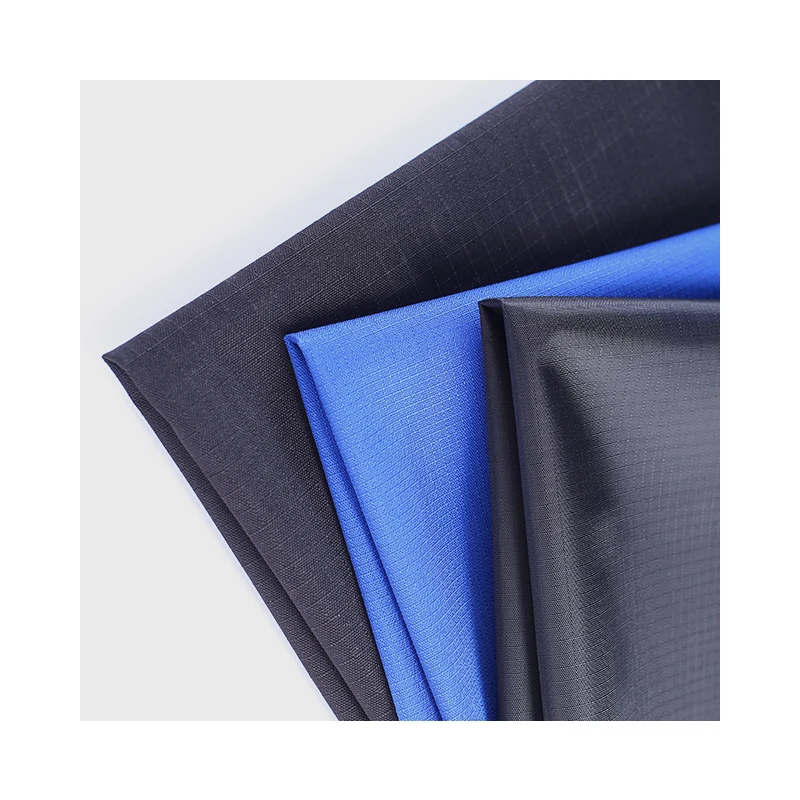 Waterproof Uv Resistant Pvc Coated Polyester Fabric Ripstop Polyester Fabric For Jacket