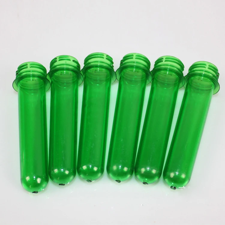 Color Customized Plastic Capsule Preform Pet Bottles 28Mm 30Mm 38Mm Pp Pet Plastic Bottle Preforms