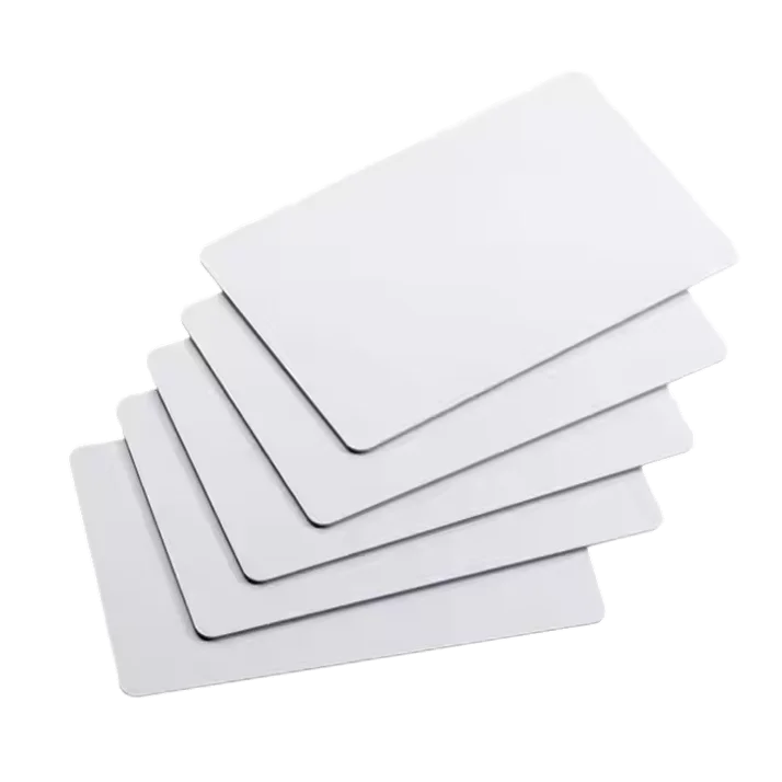 Blank card for ID card printer  CP6- CP80 CD800 Card Ribbon for Datacard  SD260 SD360 SP35 SP55 SP75  Printer Tape