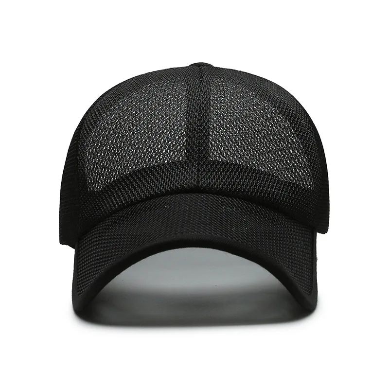 Wholesale Breathable Outdoor Baseball Trucker Cap Summer Mesh Cap For Man