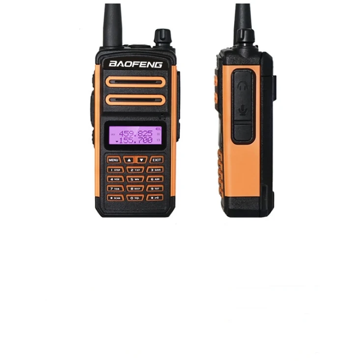  2021 длинный диапазон ручной иди и болтай Walkie Talkie baofeng TR-988UV Ham радио антенна VHF/UHF трехдиапазонный 136-174/220-260 МГц/400-520 МГц