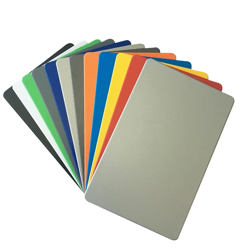 Jutu factory 3mm PVDF  PE coated alucobond panel aluminium cladding composite panel