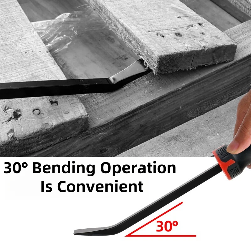 Multi-Function Steel and Aluminum Pry Bar Special Tire Picking and Core Lever Tool for Car Tires Versatile Tool