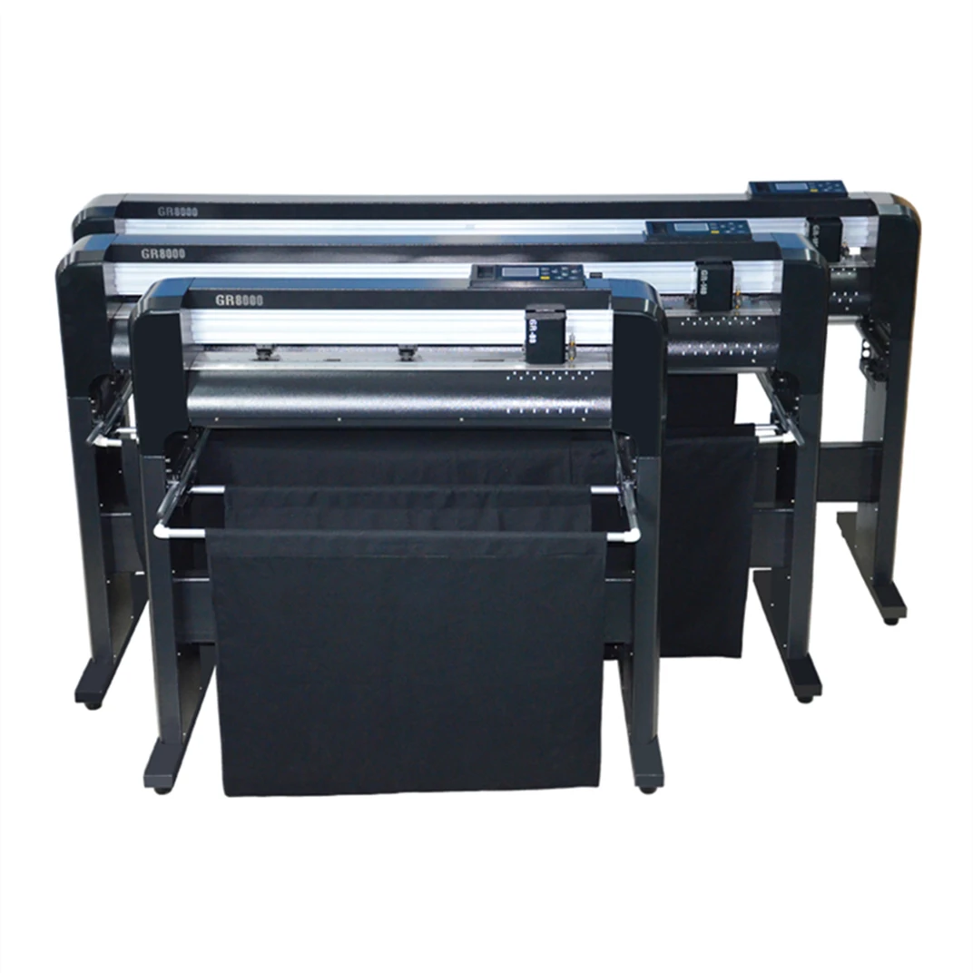 HD 1400 mm High Cutting Precision Sticker Printer And Cutter Vinyl Printer Plotter Cutter