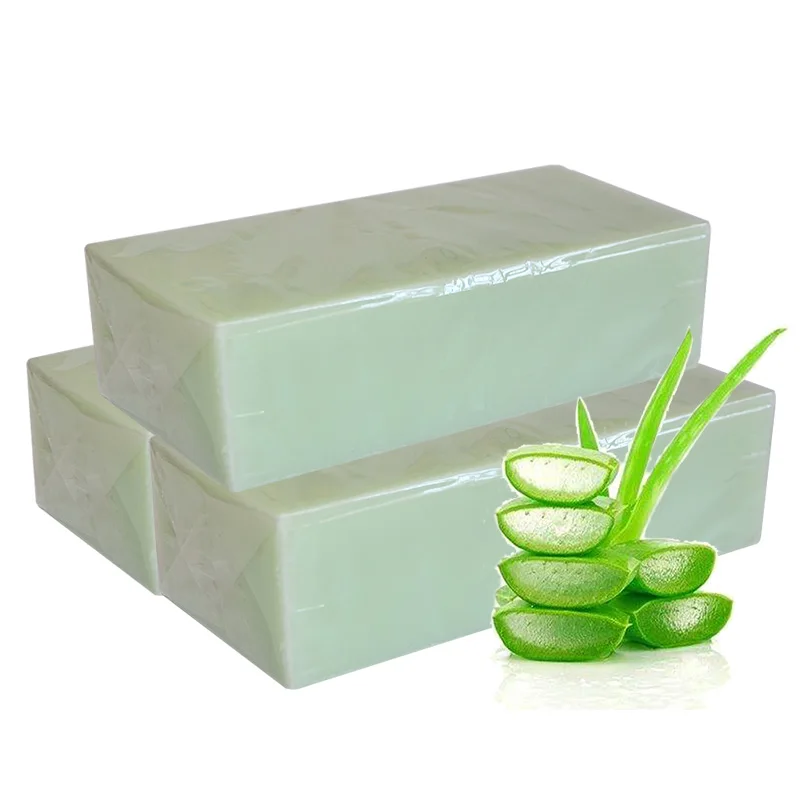 KD-78-20 1Kg aloe vera Soap Base Melt and Pour Soap Base  Glycerin Soap Base manufacturer