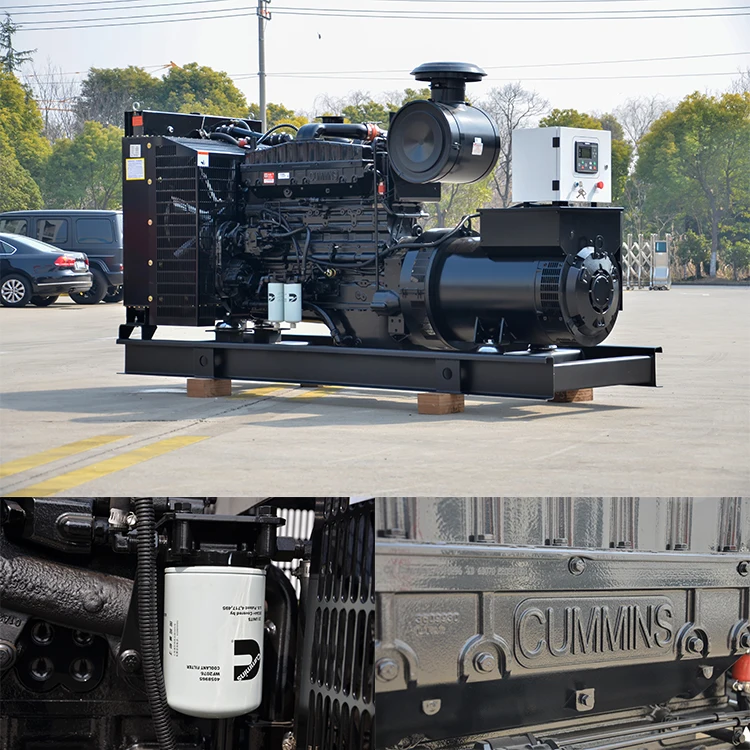 Top Brands of Diesel Generators at Affordable Prices 350kva with Cummins Leroy Somer generator set 350 kva generation