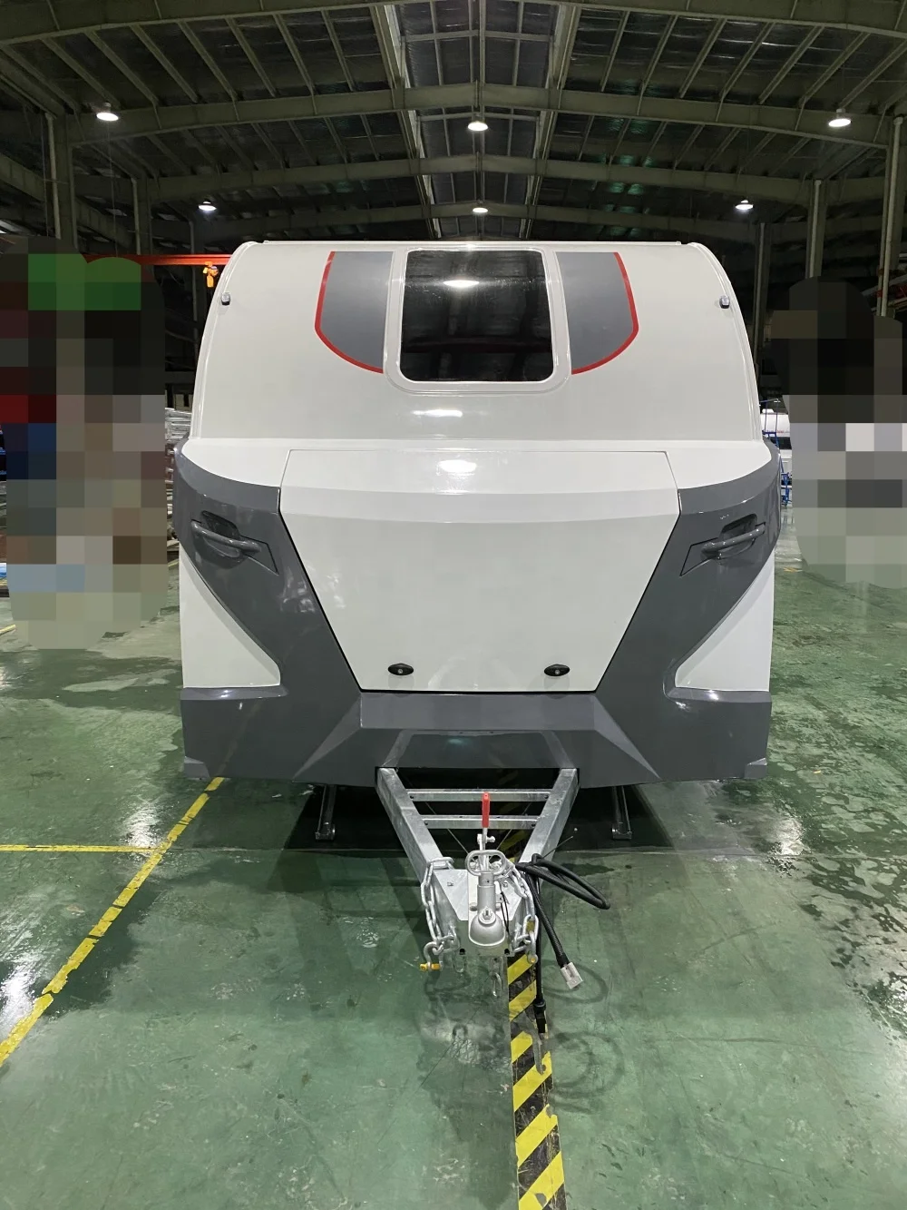 Custom Size Comfortable Mobile On Road Van Mini House Trailer Travel Camper Caravan