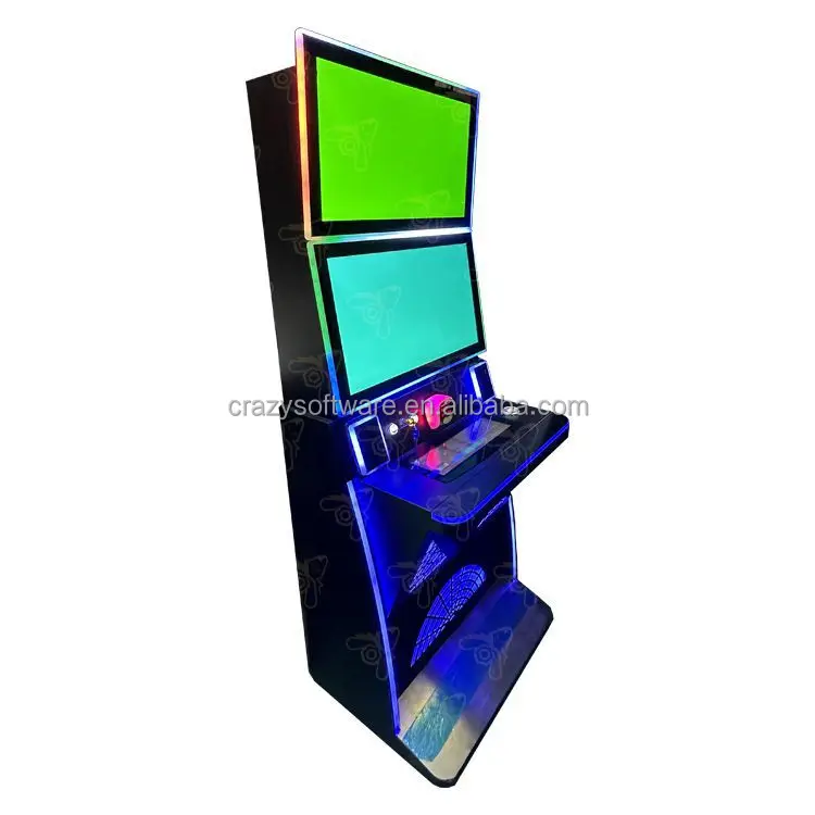 2025 New Arrival Video Arcade Amusement Cabinet 24/27 Inch 3M Touch Dual Screen Skill Game Machine for Sale