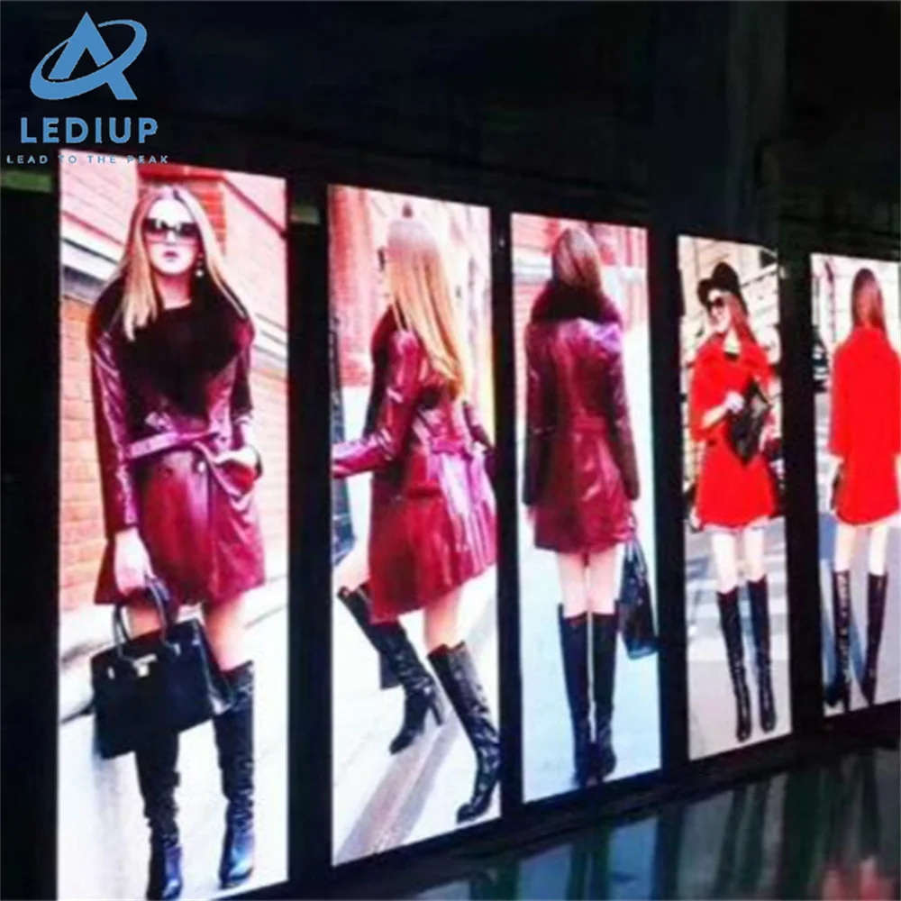 LEDIUP настраиваемая рамка светодиодные киноплакаты 27x40 фоторамки с подсветкой