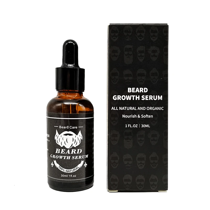 Private Label Oem Custom Logo Beard Oil Kit Men Care Organic Beard oil Promotes Growth Beard Oil