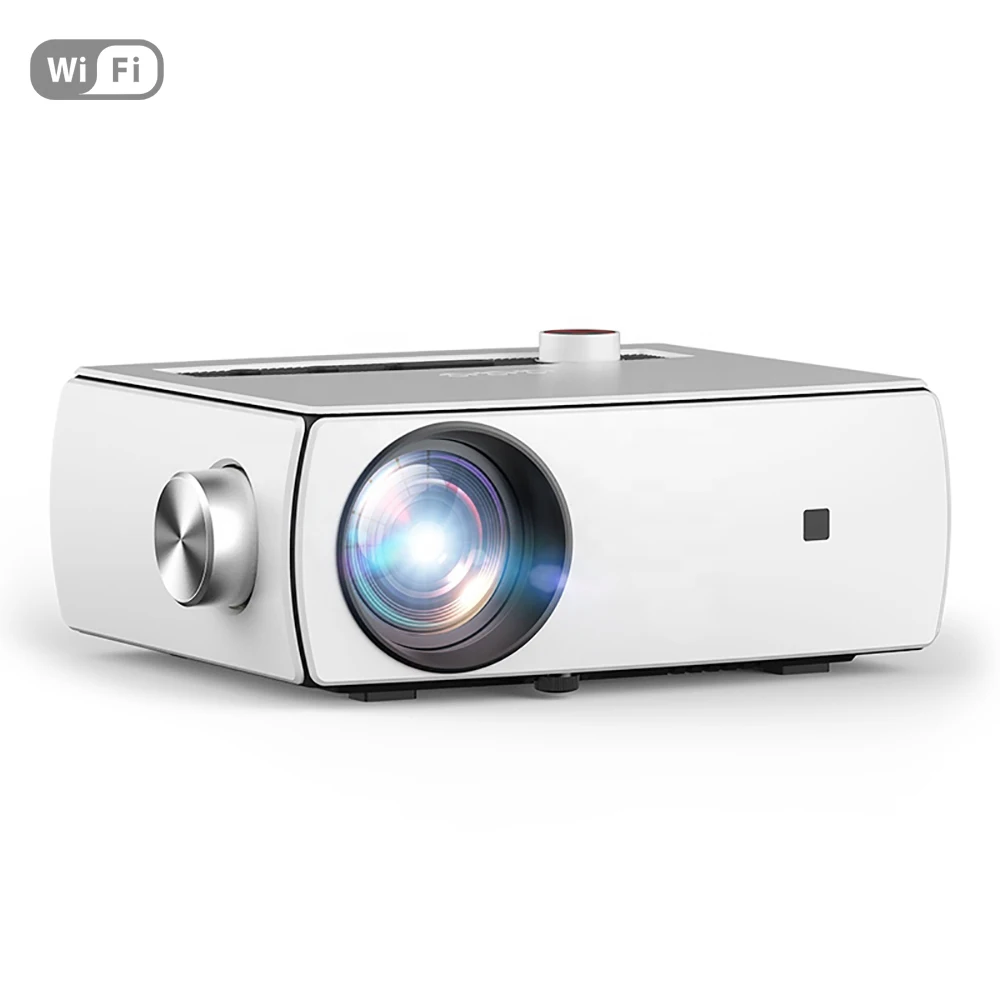 Проектор для домашнего кинотеатра FOURTRY G02 FULL HD 1080P недорогой заводская цена портативный мини-проектор