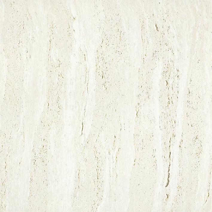 Foshan FaTong Travertine Porcelain Tile 800x800 mm Interior Wall Or Floor Tile White Color