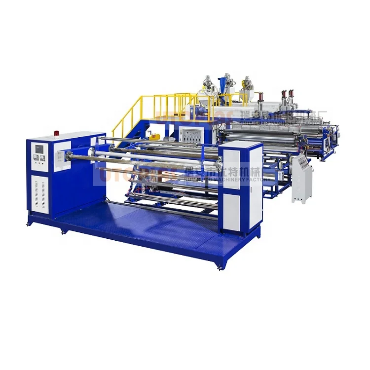 PE Plastic Air Bubble Sheet Wrapping Film Making Machine for Wrapping Rolls