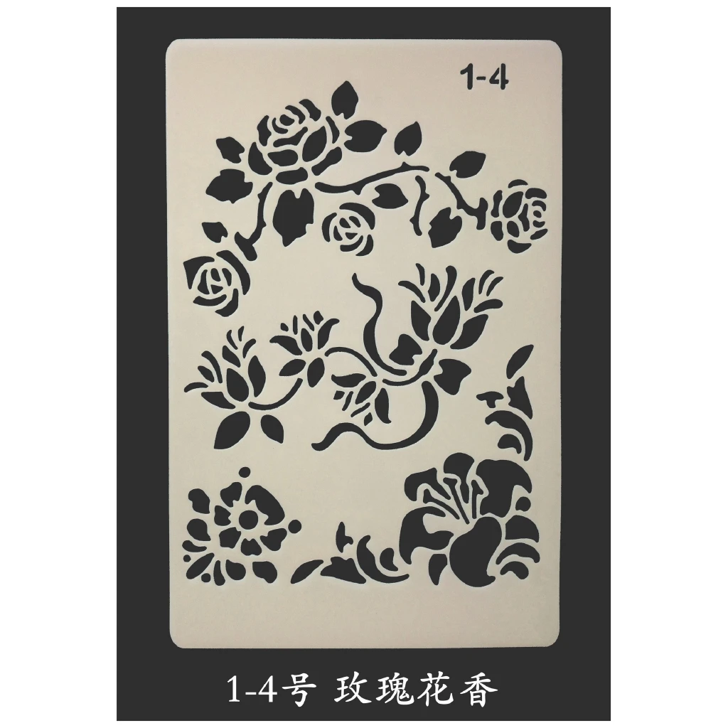 Plastic Letter Planner Stencils Journal Notebook Diary Scrapbook DIY Drawing Template Stencil