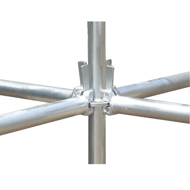 Multi Function Disassembly Galvanized Layer All Round Steel Ringlock Scaffolding for construction layher