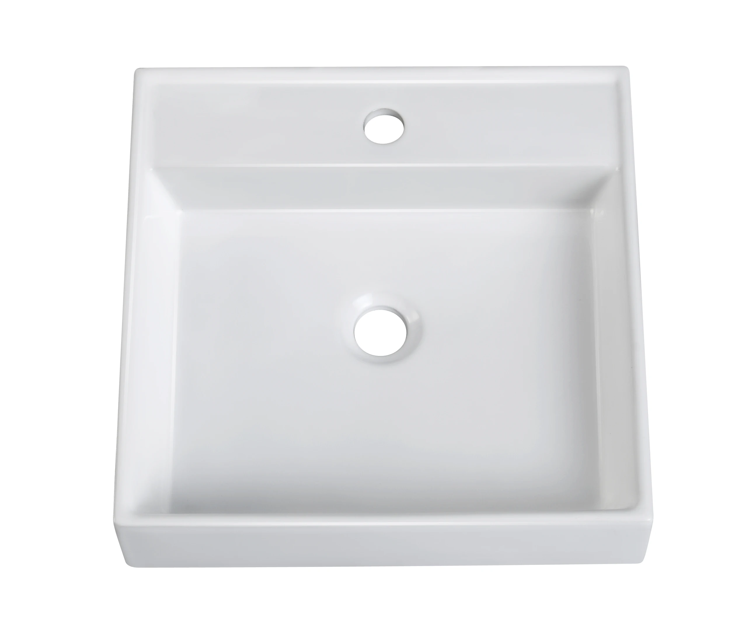PAC-21 Ceramic Wash Basin Bathroom Sink Counter Top Basin