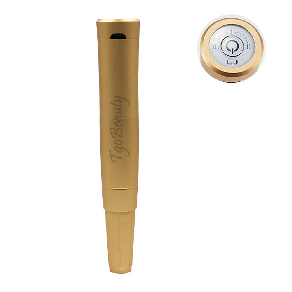 Reasonable Price Microblading Kit Wireless Permanent Makeup Machine Tattoo Pen for PMU Professionals Beginners