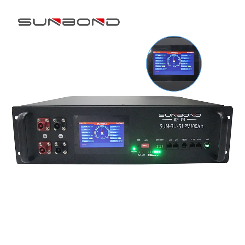 Stackable Energy Storage 12V 200Ah Lithium-Ion Battery Portable Power Station Solar Generator