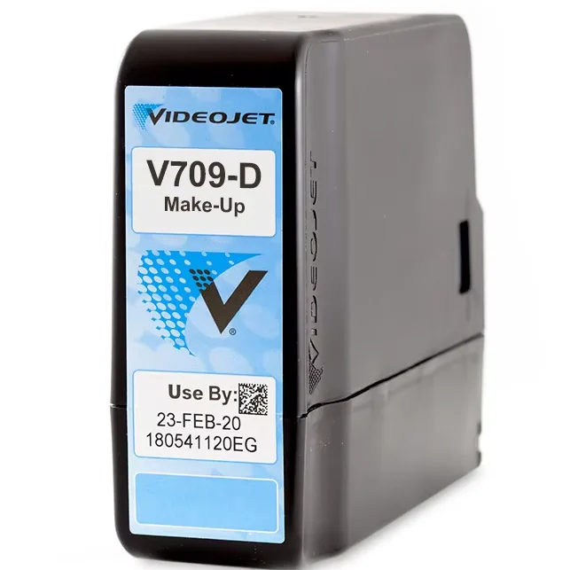 Оригинальные V701-D V704-D V705-D V706-D V707-D V708-D V709-D чернила 750 мл cij принтер макияж Videojet